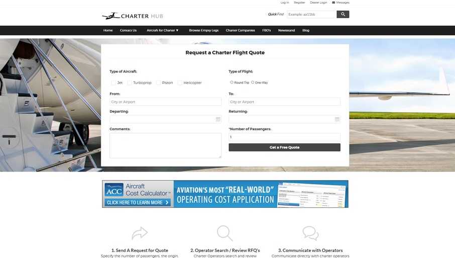 CESSNA Turboprop Aircraft For Charter | CharterHub.com